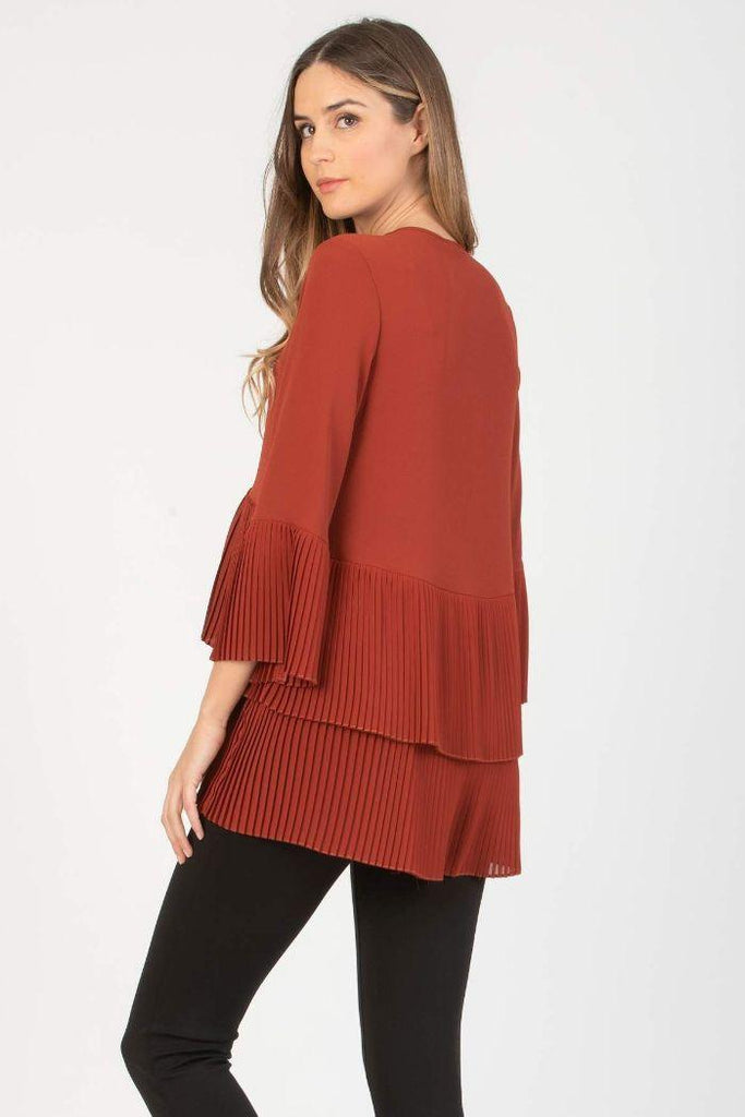 Blouse de grossesse et allaitement d'occasion - Taille 38 - Mummy Nantes