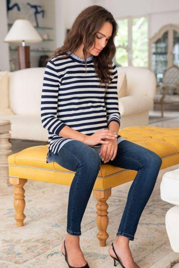 Pull grossesse et allaitement d'occasion - Taille S - Mummy Nantes
