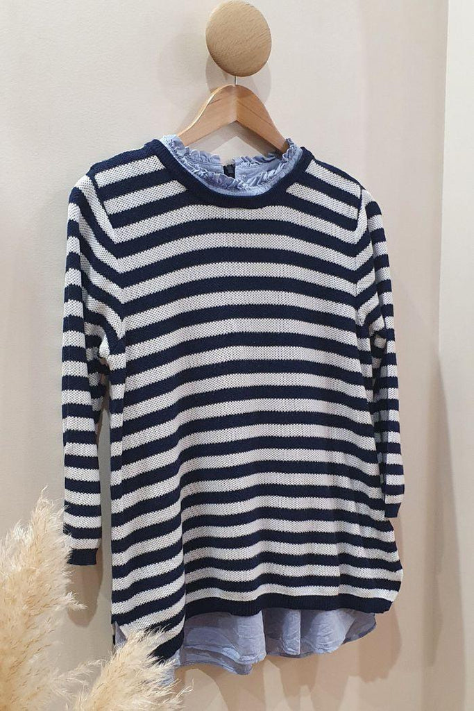 Pull grossesse et allaitement d'occasion - Taille S - Mummy Nantes
