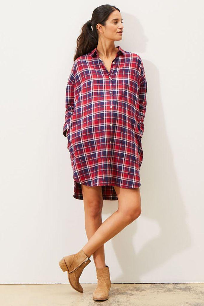 Robe chemise Grossesse Colette - Occasion - Taille L - Mummy Nantes