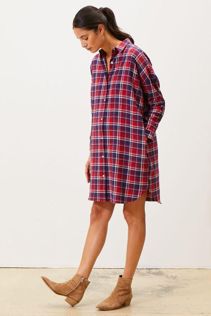Robe chemise Grossesse Colette - Occasion - Taille L - Mummy Nantes
