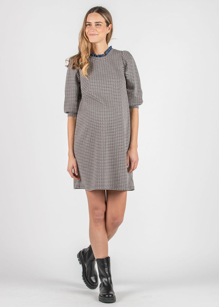 Robe de Grossesse Droite en Jacquard - Mummy Nantes