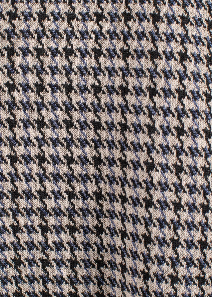 Robe de Grossesse Droite en Jacquard - Mummy Nantes