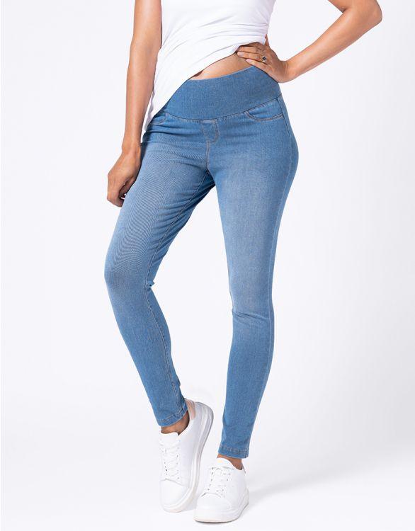 Jeggings de Grossesse Super Stretch - Lot de 2 - Mummy Nantes