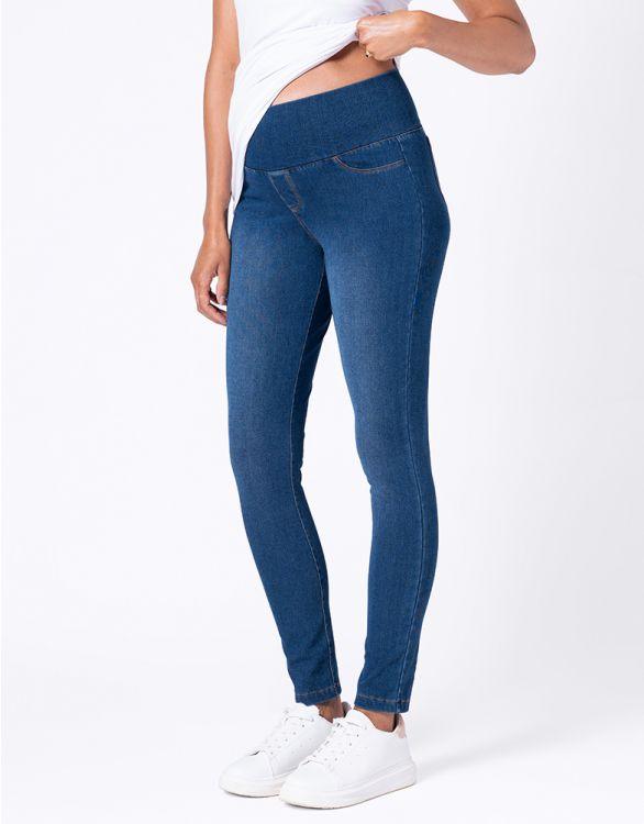 Jeggings de Grossesse Super Stretch - Lot de 2 - Mummy Nantes