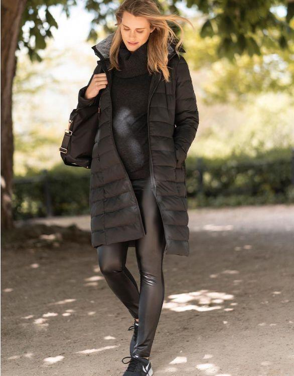 Look legging simili cuir new arrivals