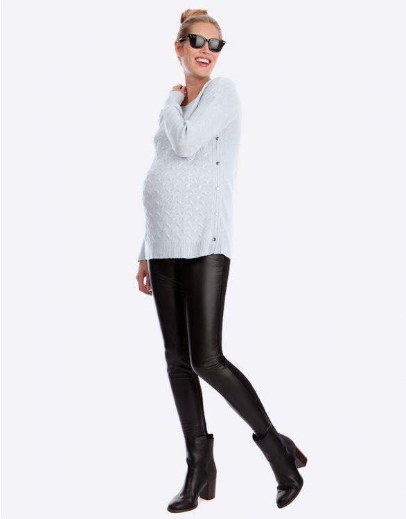 Legging cuir shop femme enceinte