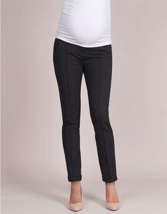 Pantalon Grossesse Classique - Noir - Mummy Nantes