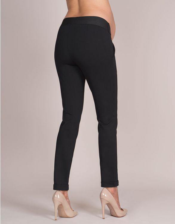 Pantalon Grossesse Classique - Noir - Mummy Nantes
