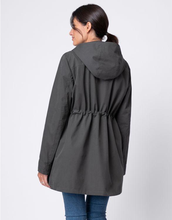 Parka 4 en 1 Maternité à Portage - Kaki - Mummy Nantes