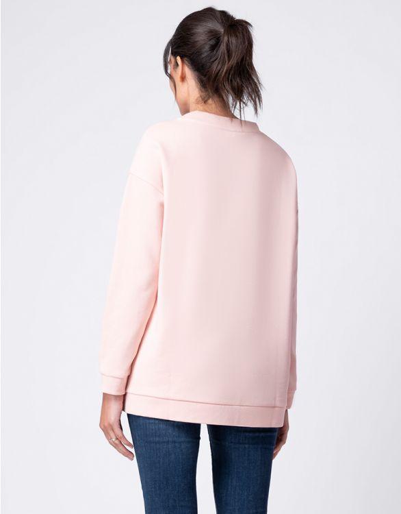 Sweat de Maternité et Allaitement - Rose - Mummy Nantes