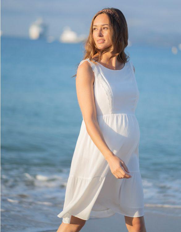 Robe de discount grossesse dentelle