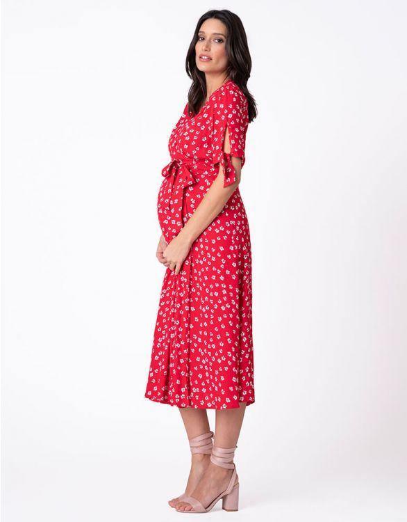 Robe midi grossesse 2025