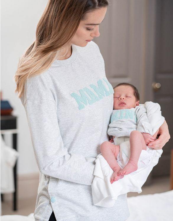 Sweat Grossesse et Allaitement Mama Mini Mummy Nantes