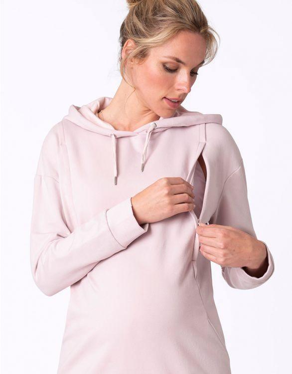 Sweat Grossesse et Allaitement - Rose - Mummy Nantes