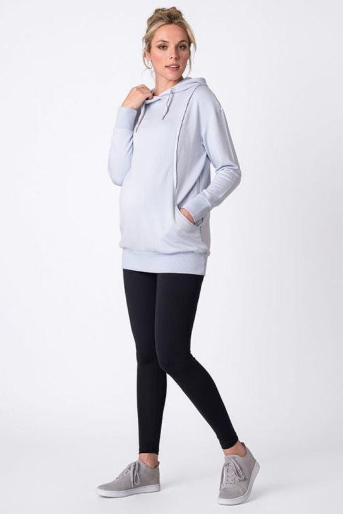 Sweat Grossesse et Allaitement - Bleu - Mummy Nantes