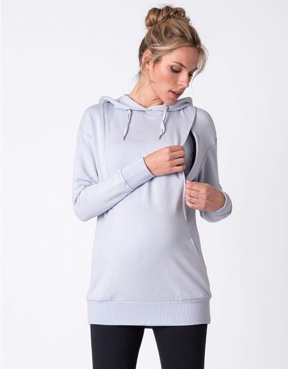 Sweat Grossesse et Allaitement - Bleu - Mummy Nantes