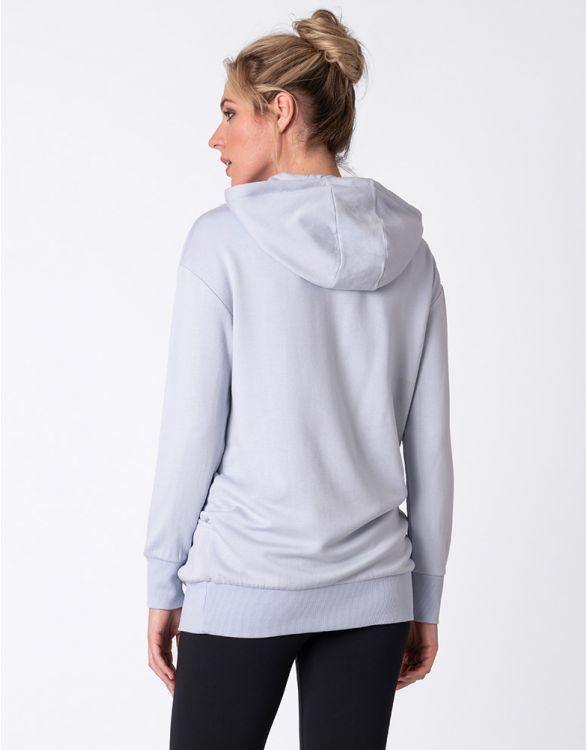 Sweat Grossesse et Allaitement - Bleu - Mummy Nantes