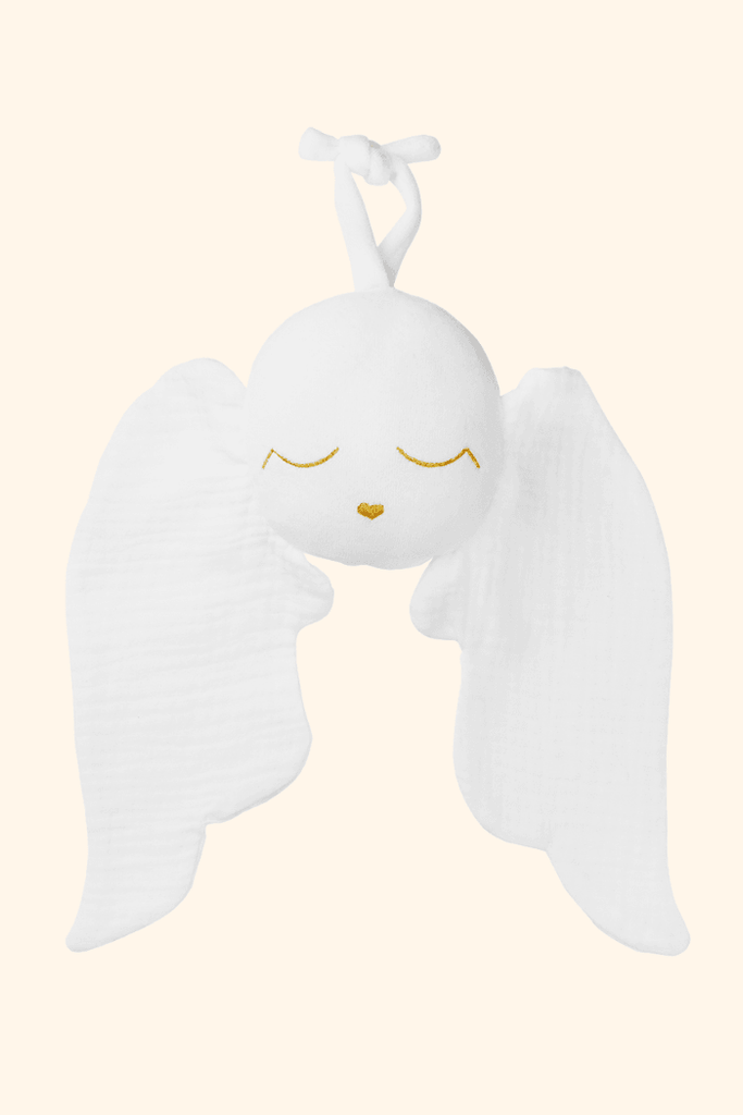 Doudou pour Bola de Grossesse - Blanc - Mummy Nantes