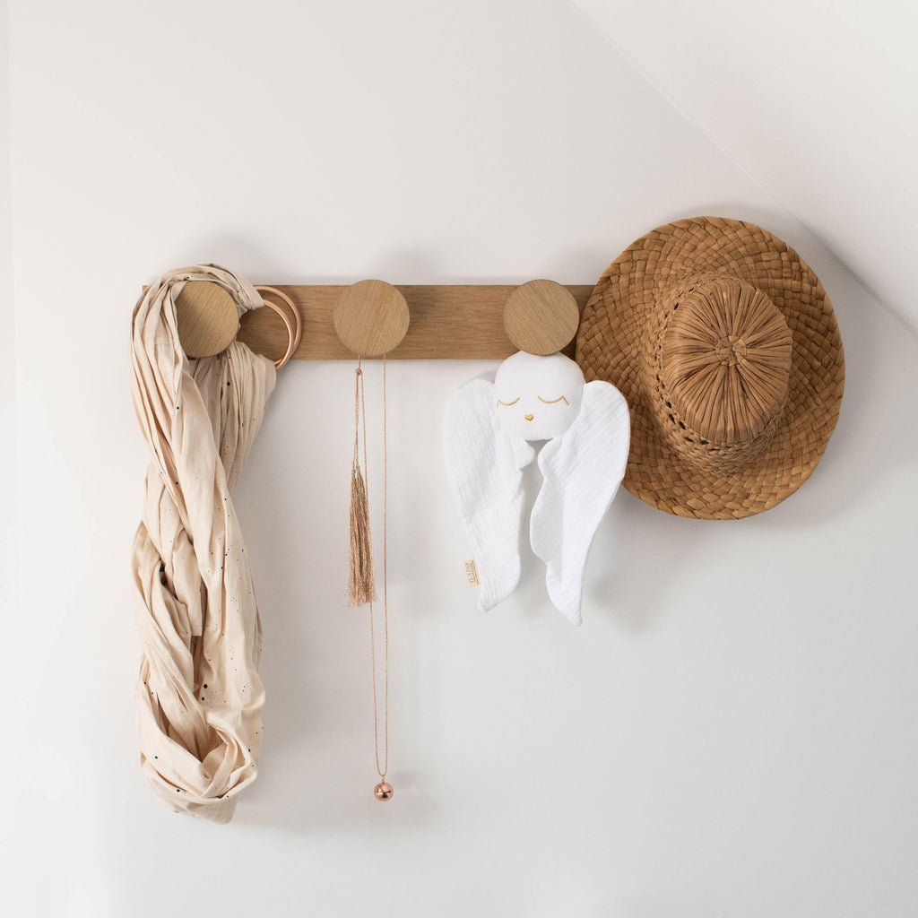 Doudou pour Bola de Grossesse - Blanc - Mummy Nantes