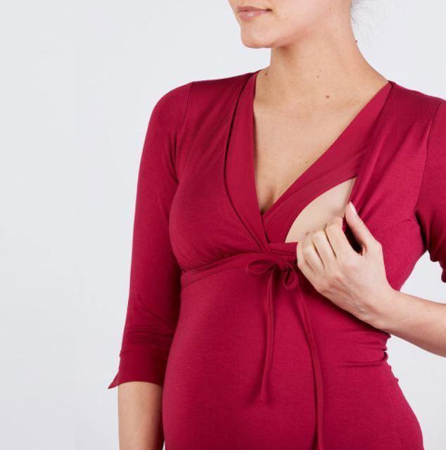Chemise de nuit online cache coeur