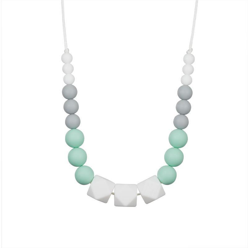 Collier Allaitement, Portage et Dentition - Marie Mint - Mummy Nantes