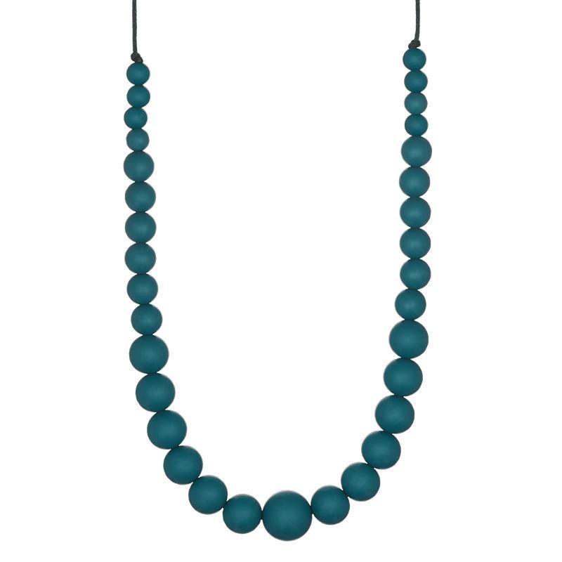 Collier Allaitement, Portage et Dentition - Peacock - Mummy Nantes