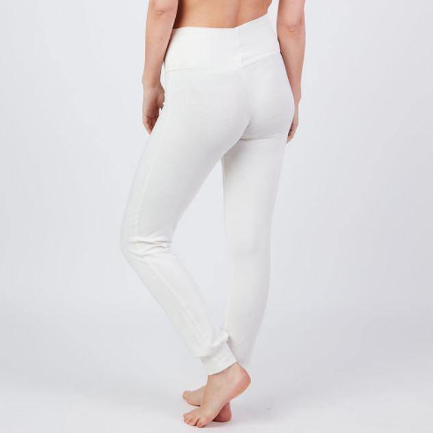 Legging de Pyjama Maternité de Grossesse - Perle - Mummy Nantes