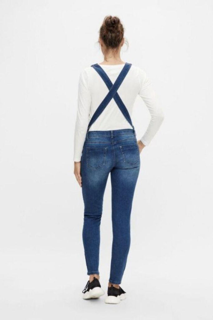 Salopette de grossesse en jean bleu - Texas - Mummy Nantes